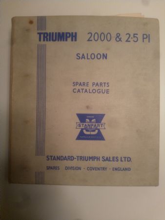 Triumph 2000 & 2.5 P 